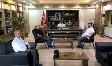 Müftü Çiftçi’ye Ziyaretler