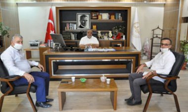 NRT’den Müftü Çiftçi’ye Ziyaret