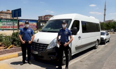 Çevik Kuvvet Polisinden Çevik Hareket