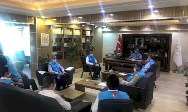 NİZİP İLÇE MÜFTÜLÜĞÜ’NDE VEKALETLE KURBAN TOPLANTISI