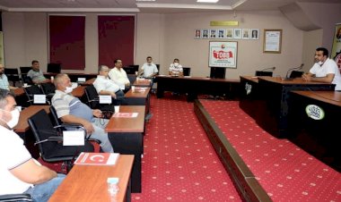 Antep Fıstığı Sektörü Nizip Ticaret Odası’nda Toplandı