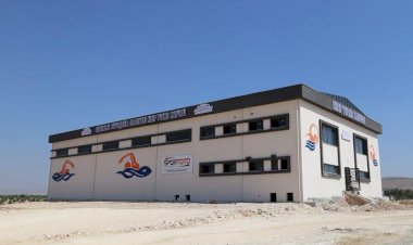 Nizip yeni yüzme havuzuna kavuşuyor