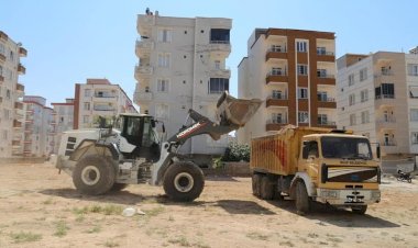 Nizip Belediyesi her alanda çalışma yapıyor