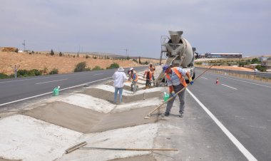 Duble yol çalışmaları aralıksız sürüyor
