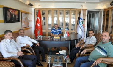 Nizip Ziraat Odası’ndan NRT’ye ziyaret