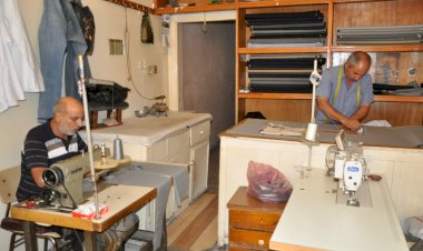 Terziler hazır giyime yenik düştü