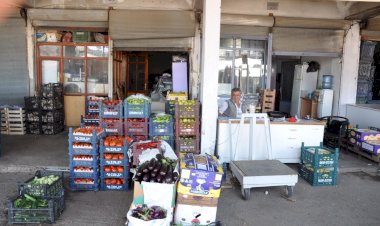 Nizip Sebze Halinde Hareketli Günler