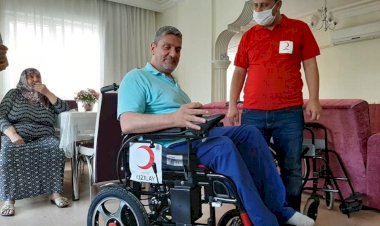 Nizip Kızılay Mahir Teldüzeni sevindirdi