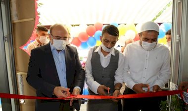 HACIBABA CİĞER KEBAP SALONU HİZMETE AÇILDI