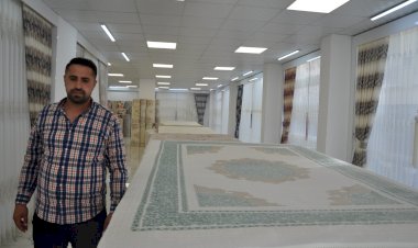Limon Halı ve Perde yeni yerinde açıldı