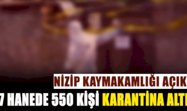Kaymakamlık'tan Flaş Açıklama Rakamlar Giderek Artıyor!