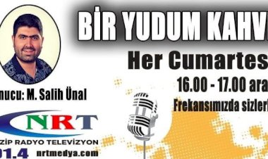 BİR YUDUM KAHVE BAŞLIYOR