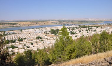 Nizip Çadır kent Millet Bahçesine Dönüşüyor 