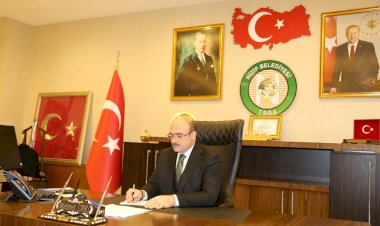 Belediye Başkanı Sarı’dan 24 Temmuz Basın Bayramı mesajı