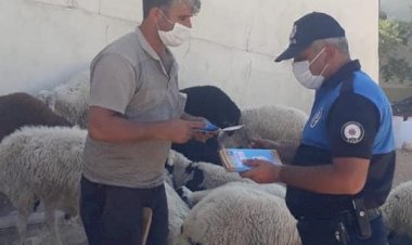 Toplum Polisi Kurban Satıcılarını Uyardı