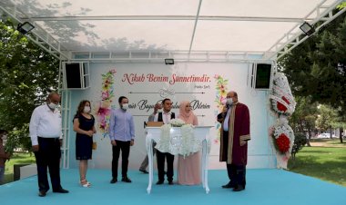 Nizip Belediyesi’nden Kır Nikah Salonu