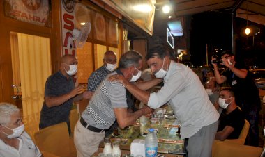 Aileler Arasındaki Husumet Tatlıya Bağlandı