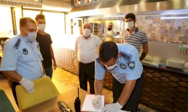 Zabıta ekipleri denetimde