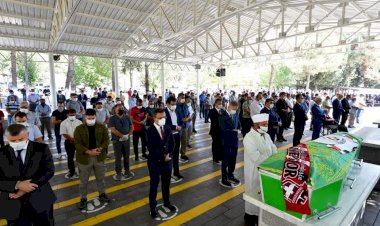 Mustafa Aytekin son yolculuğuna uğurlandı