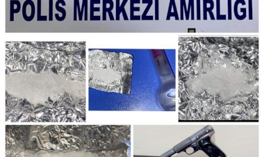 Nizip'te 7 kişide uyuşturucu 1 kişide silah yakalandı