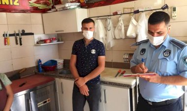 Zabıta ekipleri denetimde