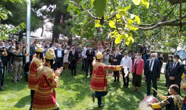 Başkan Sarı, Gastro Antep Festivaline katıldı