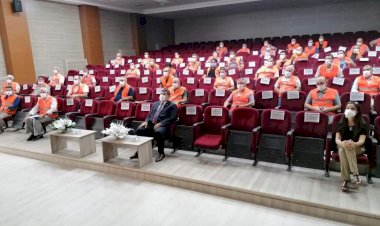 Nizip İlçe Salgın Denetim Merkezi toplantısı yapıldı