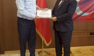 İşadamlarına Teşekkür Belgesi 