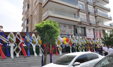 Hayal Akademi, Sanat Merkezi, Cafe,  Anne Çocuk Kulübü Nizip’te hizmete girdi