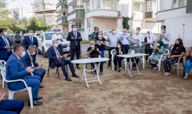 Bakan Gül'den Taziye Ziyareti