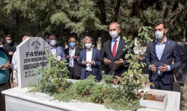 Merhum Abdulkadir Yüksel Anıldı