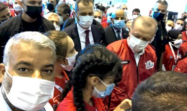 NRT TEKNOFEST ÖDÜL TÖRENİNE KATILDI