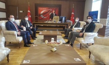 Birecik Kaymakamı Koca'dan Ziyaret