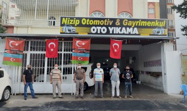 Nizip Otomotiv & Gayrimenkul ’den Azerbaycan’a destek