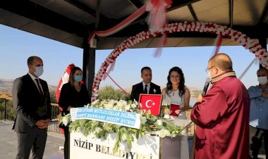 Zeugma Kır Nikah alanı evlenecek olan çiftlerin gözdesi oldu