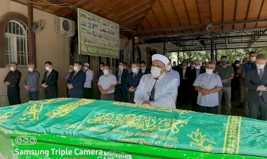 TBMM İdare Amiri Şahin, amcasını kaybetti