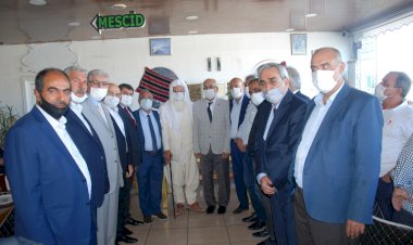 Nizip’te iki aile arasındaki husumet barışla sonuçlandı