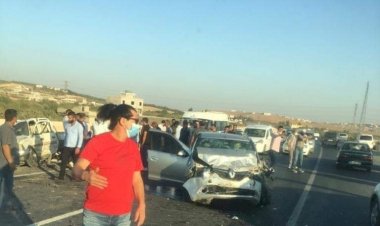 Nizip Yolunda kaza: 9  yaralı