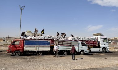 NİZİP’TE KÖMÜR DAĞITIMI BAŞLADI