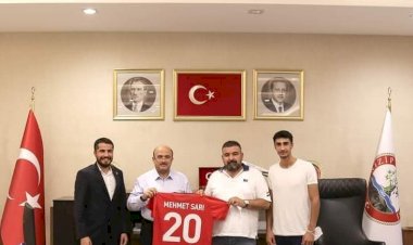 NBSK'den Kaymakam Şahin ve Başkan Sarı'ya ziyaret