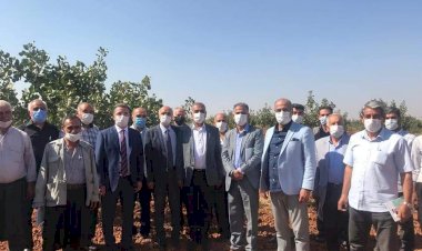 Uygulamalı Çiftçi Okulları toplantısı Nizip'te yapıldı