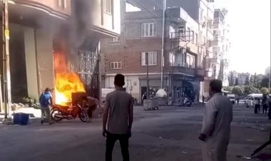 Nizip'te Yangın