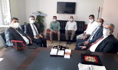 Kaymakam Şahin'den Hayırlı Olsun Ziyareti 