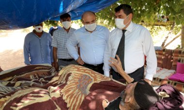 Kaymakam Şahin ve Başkan Sarı’dan mahalle ziyaretleri 