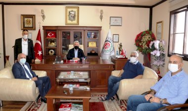 Sanayi ve Teknoloji İl Müdürü Taşdemir’den NTO’ya Ziyaret