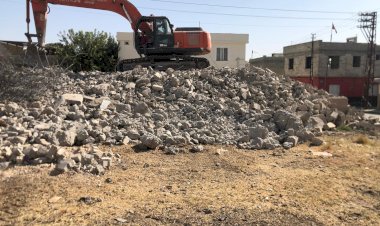 Nizip Belediyesi yoğun mesai içerisinde 