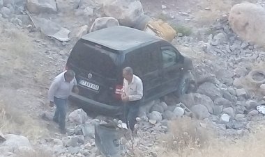 Birecik'te Kaza 4 Yaralı