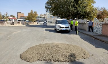 Yola Beton Döken Miksere Ceza