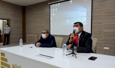 Nizip'te muhtarlar toplantısı düzenlendi