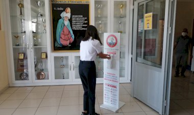 Okul ve camilerimiz artık daha hijyen ve daha steril